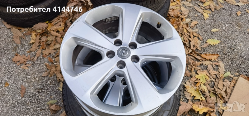 5 105 18 Цола Opel Mokka, снимка 1