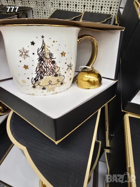 коледни чаши с филтър 620 мл, снимка 1