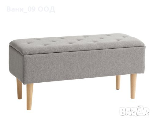Интериорна пейка с ракла за съхранение, снимка 1