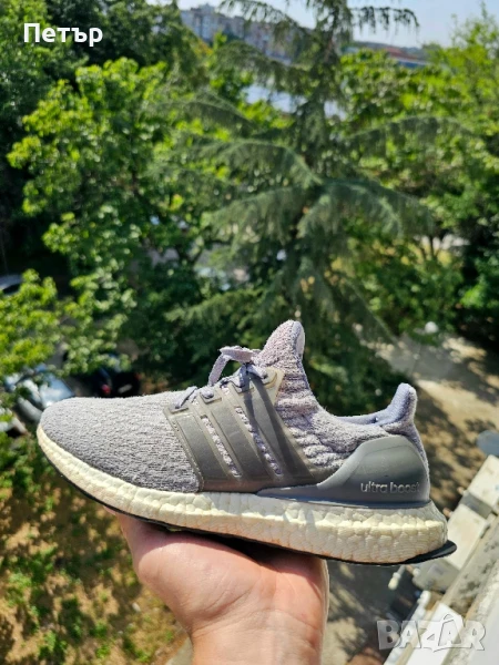 Адидас/adidas Ultra Boost 3.0 Grey женски – Оригинални дамски кецове, снимка 1