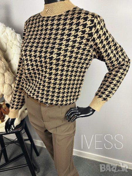 Дамска плътна блуза , снимка 1