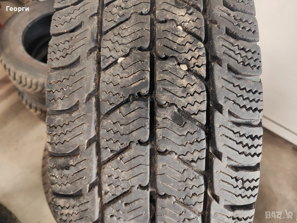 4бр.зимни гуми 215/65/16C Semperit, снимка 1