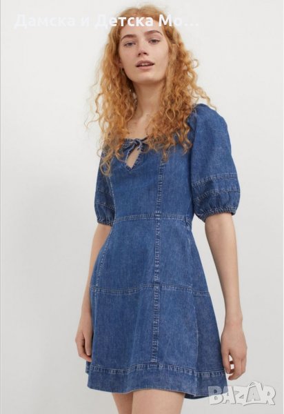 Дънкова рокля , снимка 1