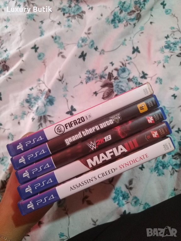 Комплект 5 игри за плейстейшън или по отделно, снимка 1