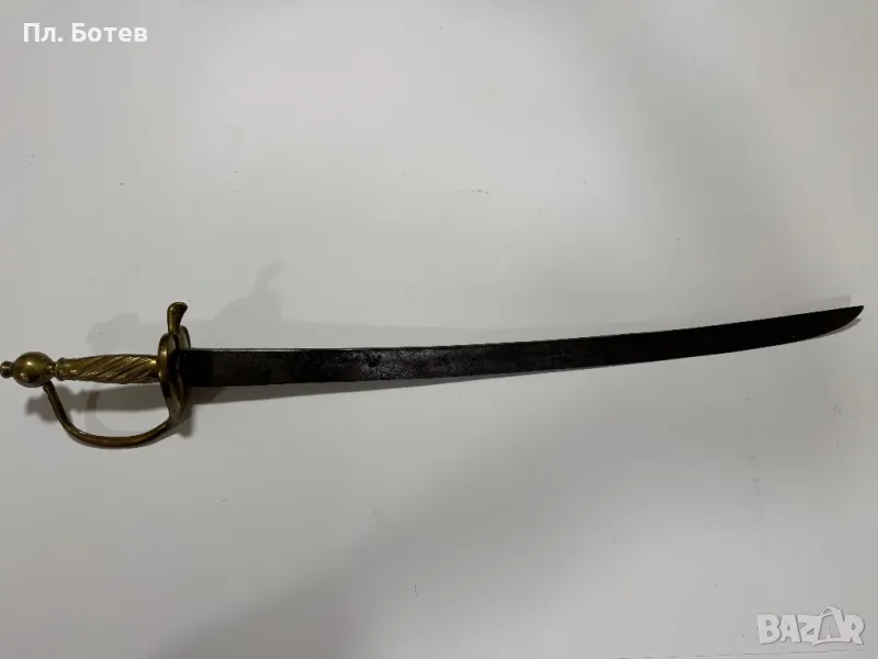 Много рядък руски Тесак 1763 година, снимка 1