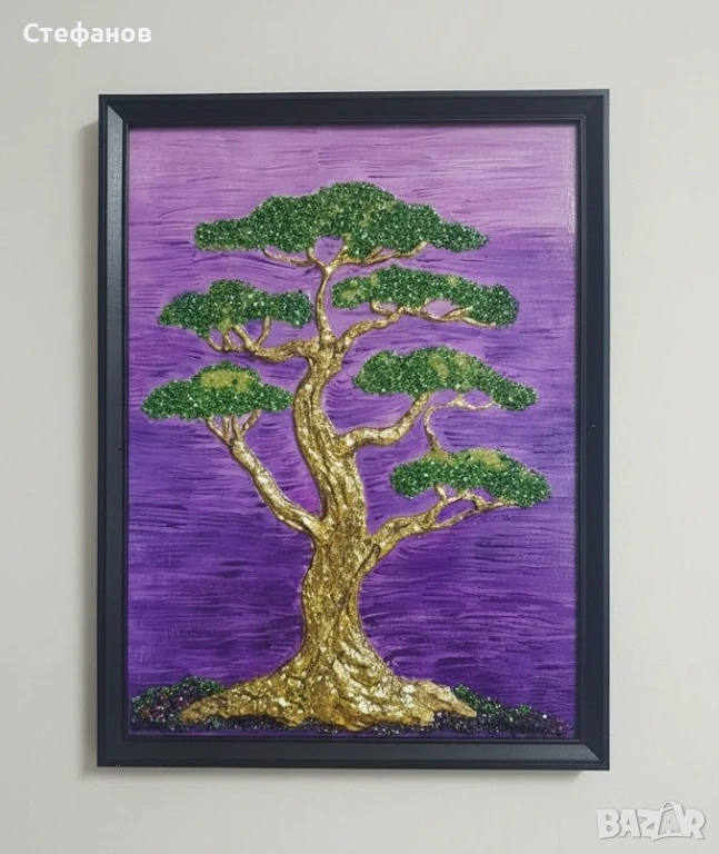 "Хармония", смесена техника, 3D ефект, снимка 1