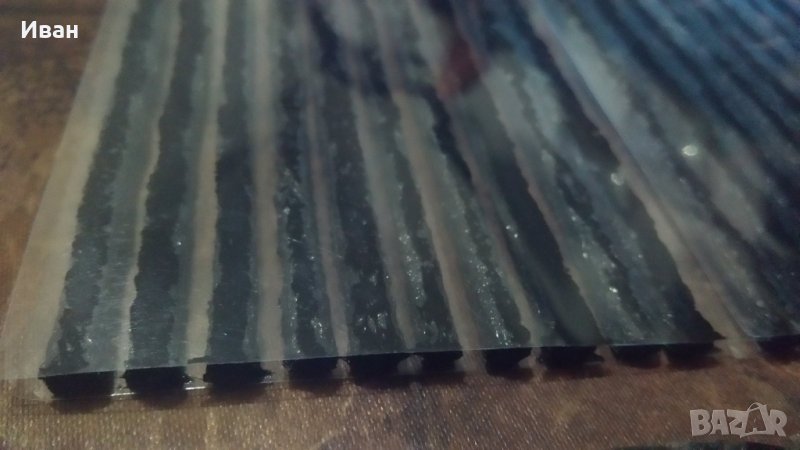 2 бр-1.20лв Черен фитил лепенка и инструменти за ремонт на спукани гуми на автомобил кола джип ван , снимка 1