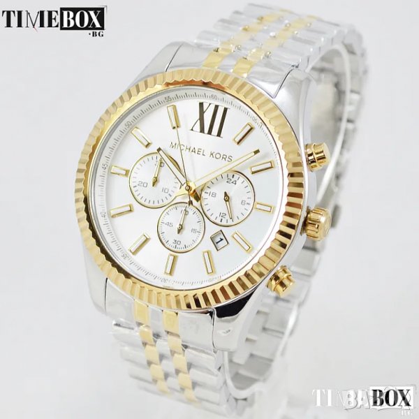 Michael Kors MK8344 Lexington Chronograph. Нов мъжки часовник, снимка 1