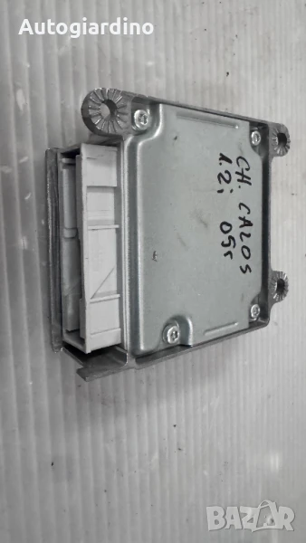 Airbag модул / сензор / датчик зa Chevrolet Kalos - 25100705, снимка 1