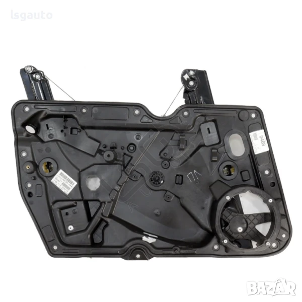 Механизъм преден ляв ел. стъклоповдигач Volkswagen Golf VI 2008-2016 ID:148590, снимка 1