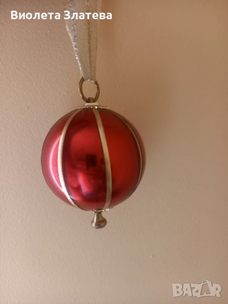 Коледна музикална топка , снимка 1