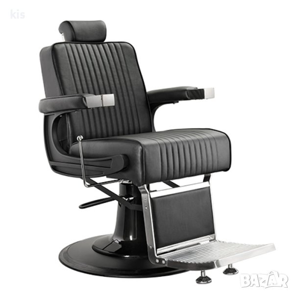 Нов бръснарски стол Weelko, Quff - качествена изработка - Гаранция!, снимка 1