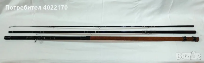 Shakespeare Strike (ретро мачов прът , 3.60 м), снимка 1