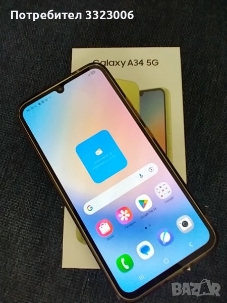Samsung Galaxy A34 5G, снимка 1
