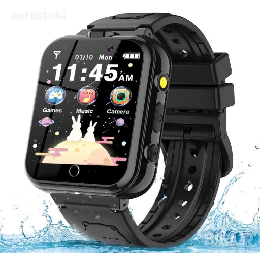 Детски смарт часовник YEDASAH, 24 игри, аларма, музикален плейър, калкулатор, крачкомер, фенерче, снимка 1