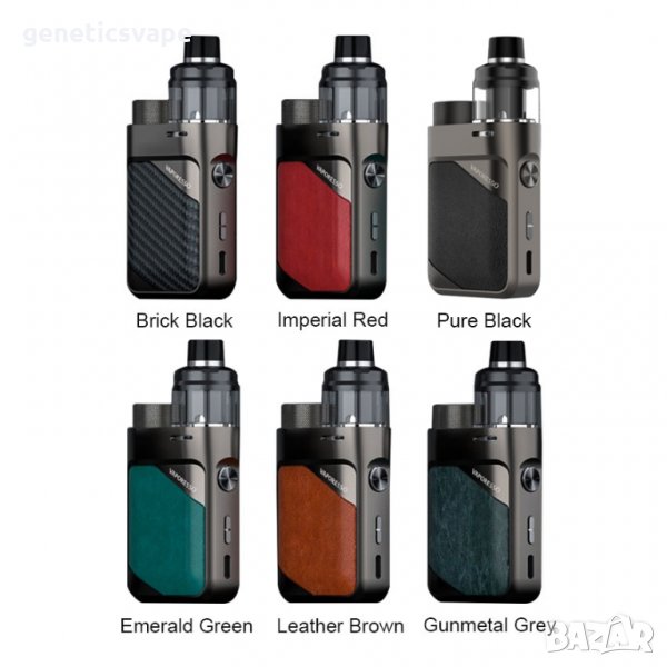 Електронно наргиле Vaporesso Swag PX80 80W вейп vape, снимка 1