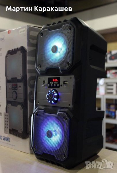 Bluetooth тонколона KTS 1048 210W , снимка 1