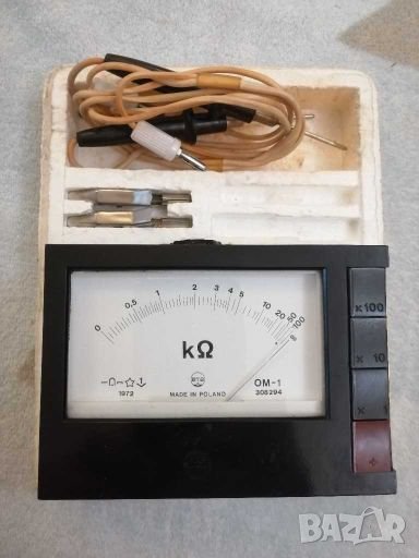 Стар уред ом метър Полша. , снимка 1