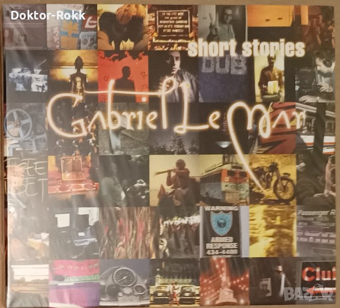 Gabriel Le Mar – Short Stories (2003, CD), снимка 1