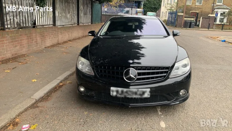 W216 CL500 AMG 388кс пакет ABC окачване, снимка 1