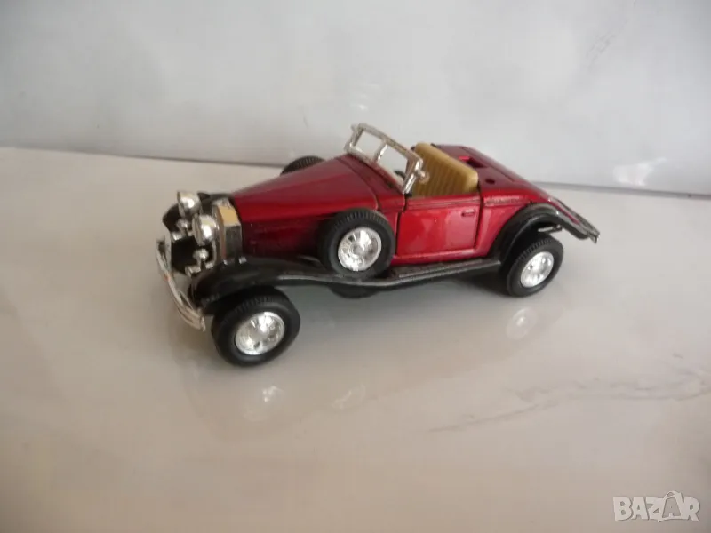 Ретро автомобил 1932 Welly кола стара играчка класика части, снимка 1