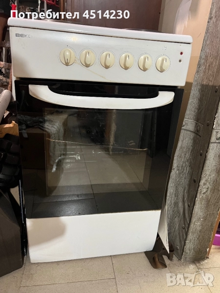 Електрическа готварска печка BEKO използвана, снимка 1