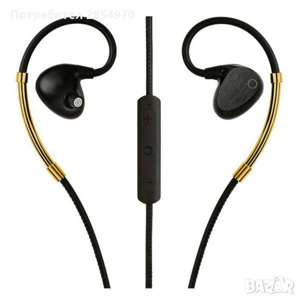 EOZ One  Gold Edition безжични Bluetooth слушалки, снимка 1