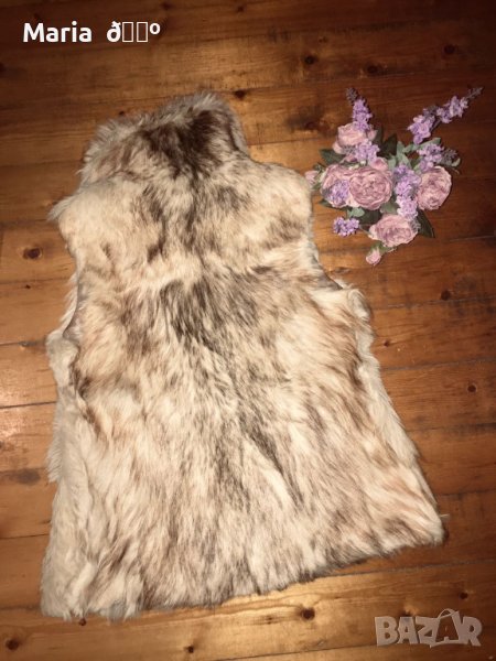 Елек от естествен косъм лисица, снимка 1