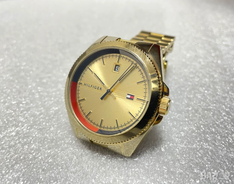 Мъжки Часовник Tommy Hilfiger Water resistancе 50m, снимка 1