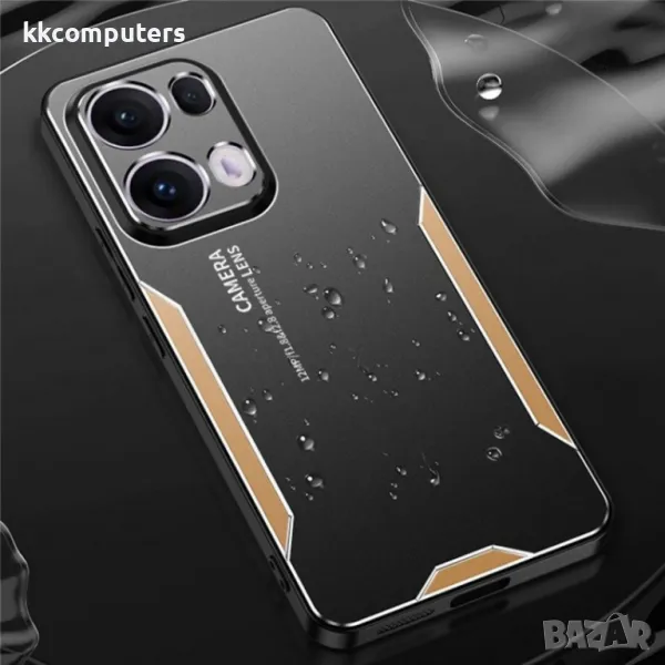 Oppo Reno13 Pro Aluminium Alloy/ Anti-drop Удароустойчив Калъф и Протектор, снимка 1