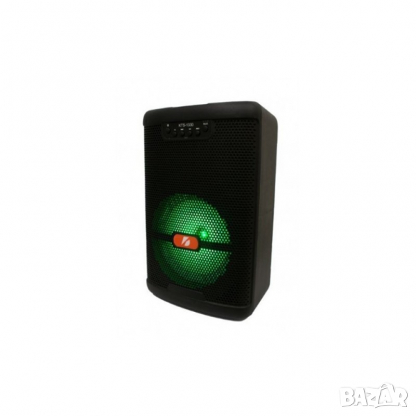 Караоке тонколона KTS-1330, Блутут, Радио, Акумулатор, Безжичен микрофон, снимка 1