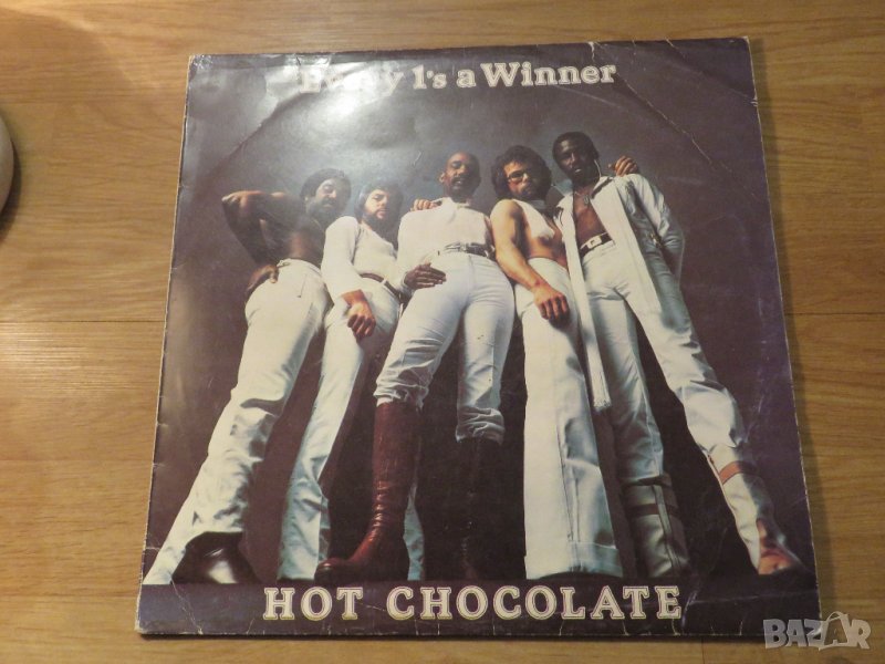 Грамофонна плоча -  Hot chocolate - Every 1 it a winner - изд.77 година., снимка 1