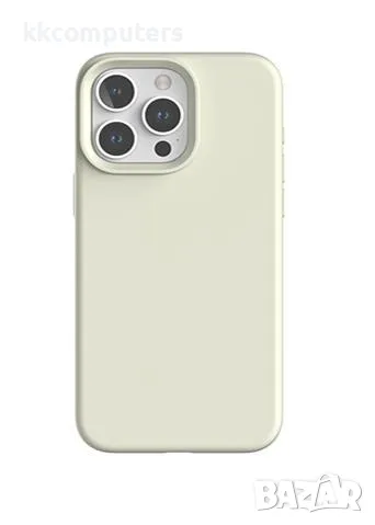 Калъф Liquid Silica Case / Млечно бял / за iPhone 14 Pro 6.1 Баркод : 3129711, снимка 1