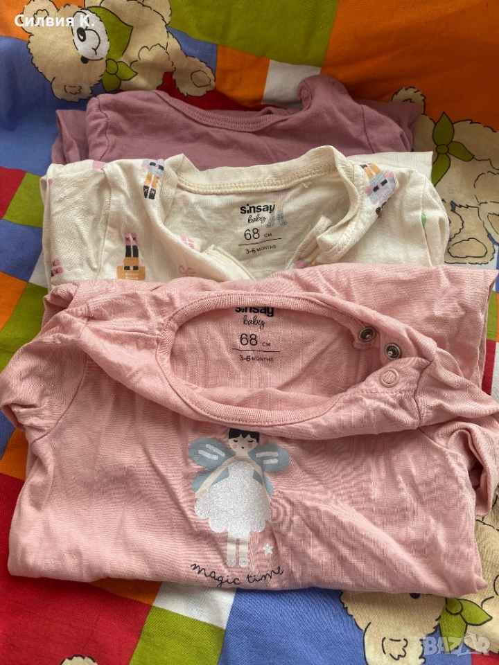 Ромпър за бебе момиче , снимка 1