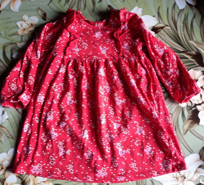 Детска рокля, 3-4 г., снимка 1