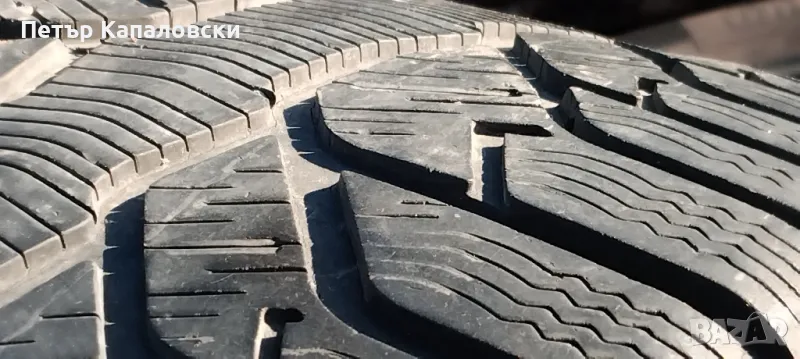 Гуми 245 45 17 Tires 2 броя Нов внос .Не са нови .Гаранция, снимка 1