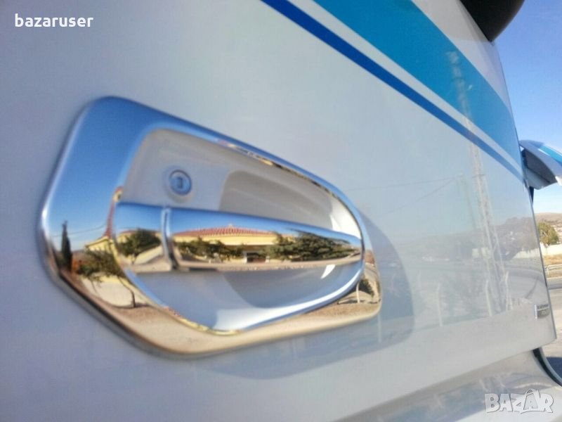 Облицовка дръжка врата - Mercedes ACTROS MP4 (2 броя) Euro 6, снимка 1