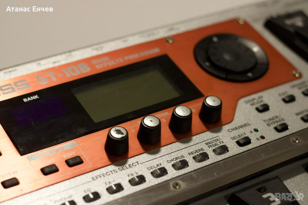 Процесор за бас китара, снимка 1