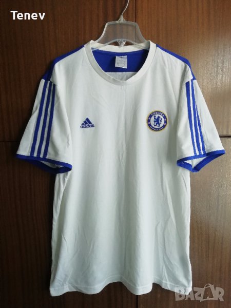Chelsea Adidas оригинална памучна тениска Челси размер L, снимка 1
