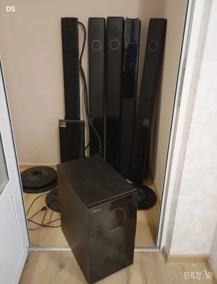 Домашно кино Samsung ps-wtxq120 6+1, снимка 1