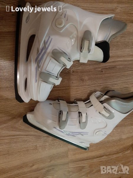 Зимни кънки бели номер 39, снимка 1