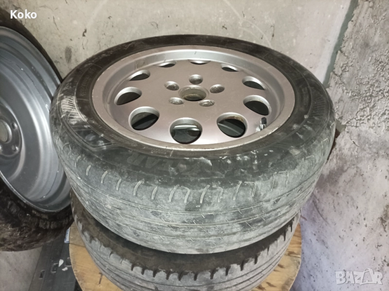 Продавам джанти 16" 5*112 телефонни шайби., снимка 1