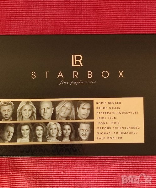 Парфюм LR STARBOX, мъже, жени. , снимка 1