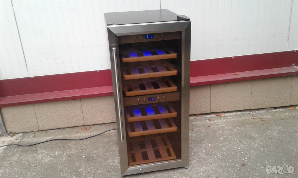 Охладител за вино Caso WineMaster 24, 24 бутилки, снимка 1