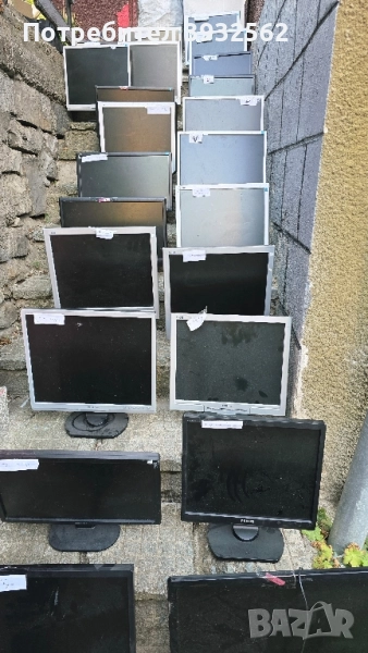 🔥 ЛИКВИДАЦИЯ на монитори – 17-19" 🔥, снимка 1
