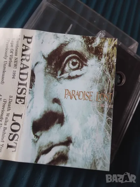 Paradise Lost – Seals The Sense аудио касета музика, снимка 1