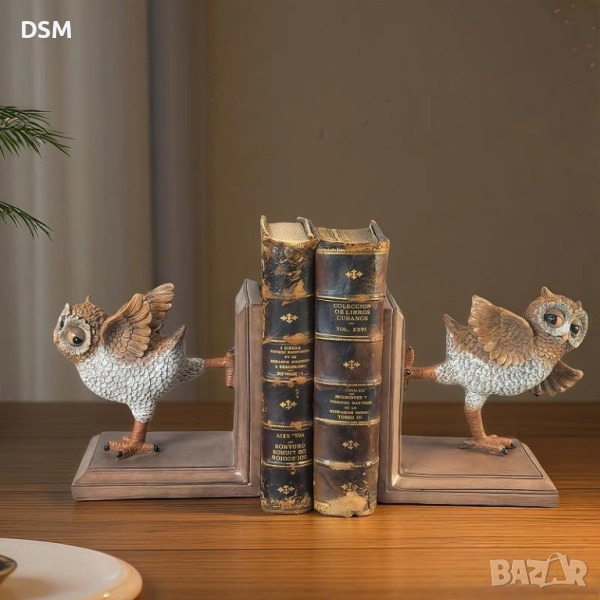Държачи За Книги Бухалчета - Стопер за Книга, снимка 1