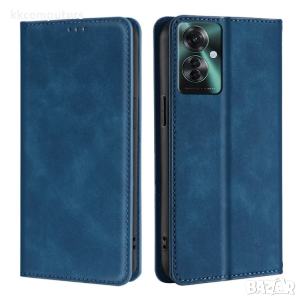 OPPO Reno11 F 5G Magnetic Кожен Калъф и Протектор, снимка 1