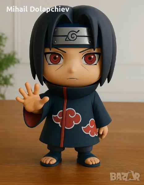 Аниме фигурки (ръчно изработени) + видео на процеса, снимка 1