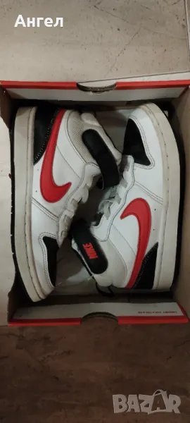 Детски кожени маратонки Nike , снимка 1